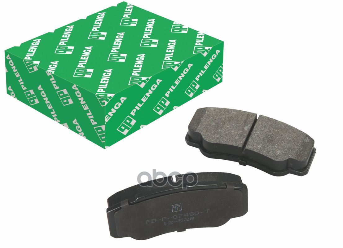 

Тормозные колодки PILENGA задние правые/левые усиленные fdp7480t