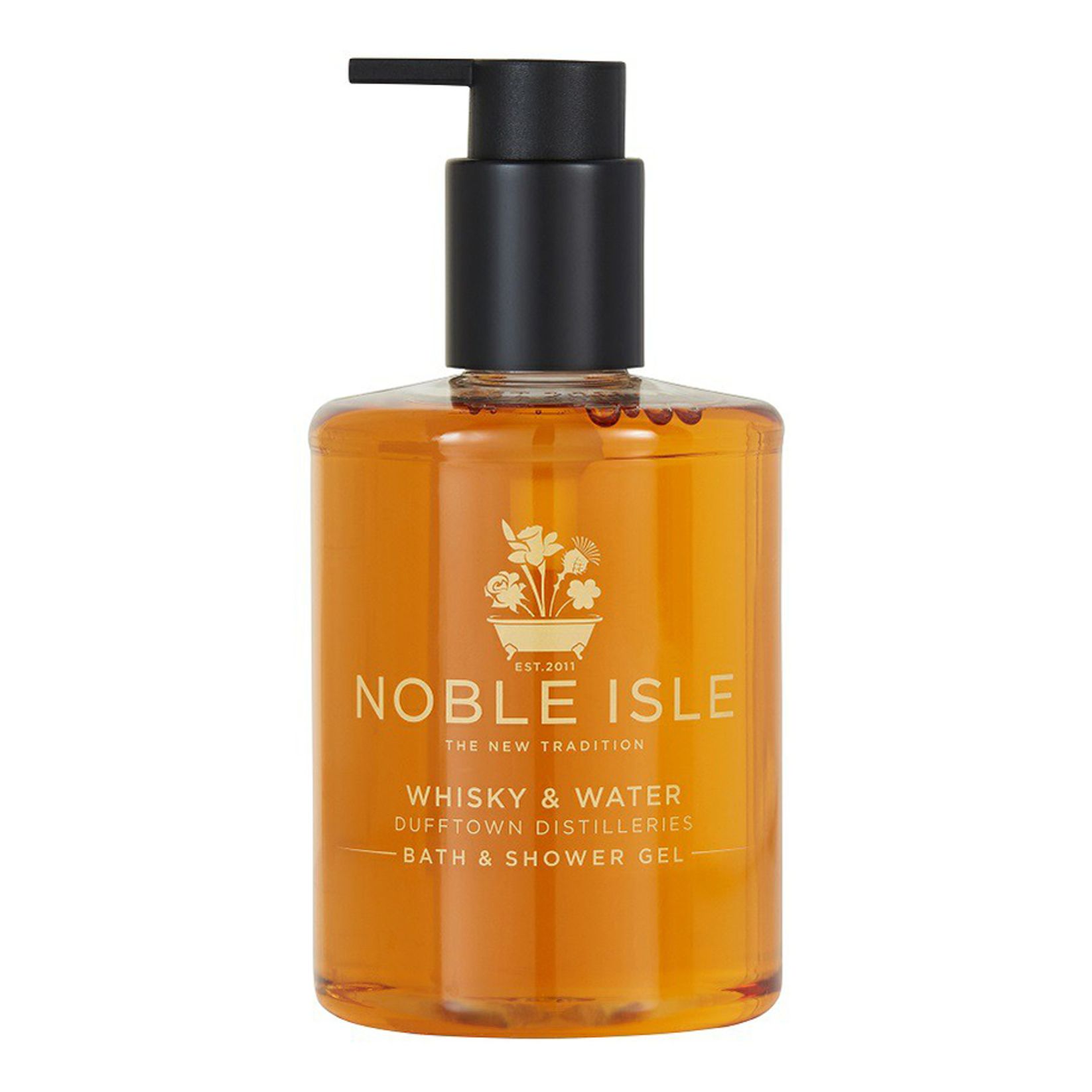 

Гель для душа Noble Isle Whisky & Water, 250 мл, Noble Isle