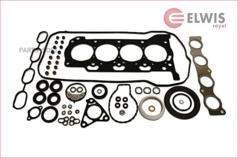 

Elwis-Royal 9952801 Комплект Прокладок Двигателя, Полный