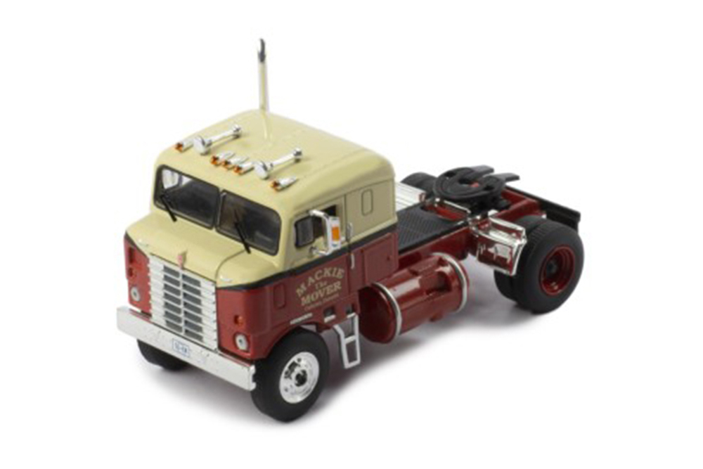 

Модель коллекционная IXO Kenworth bullnose 1950 red/beige седельный тягач, Красный