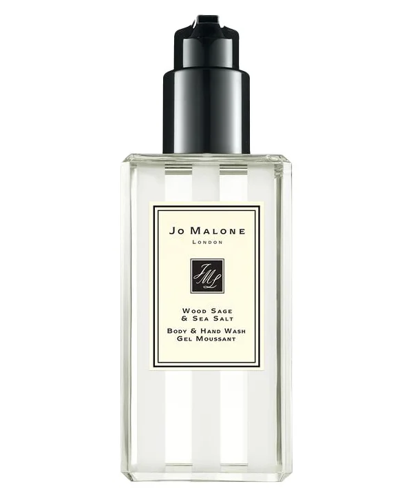 Гель для душа Jo Malone Wood Sage & Sea Salt очищающий, для всех типов кожи 250 мл jo malone london frangipani cologne 30