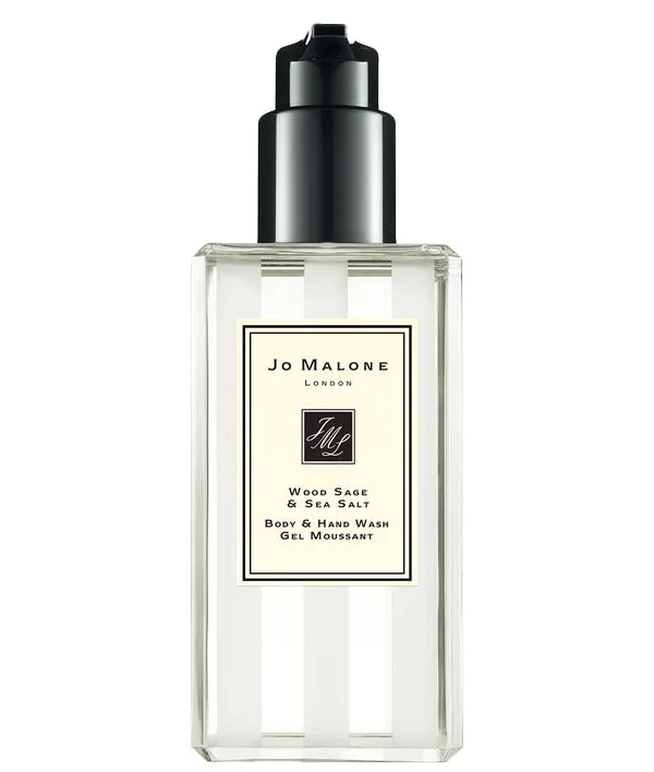 Гель для душа Jo Malone Wood Sage & Sea Salt очищающий, для всех типов кожи 250 мл jo malone london cologne intense oud