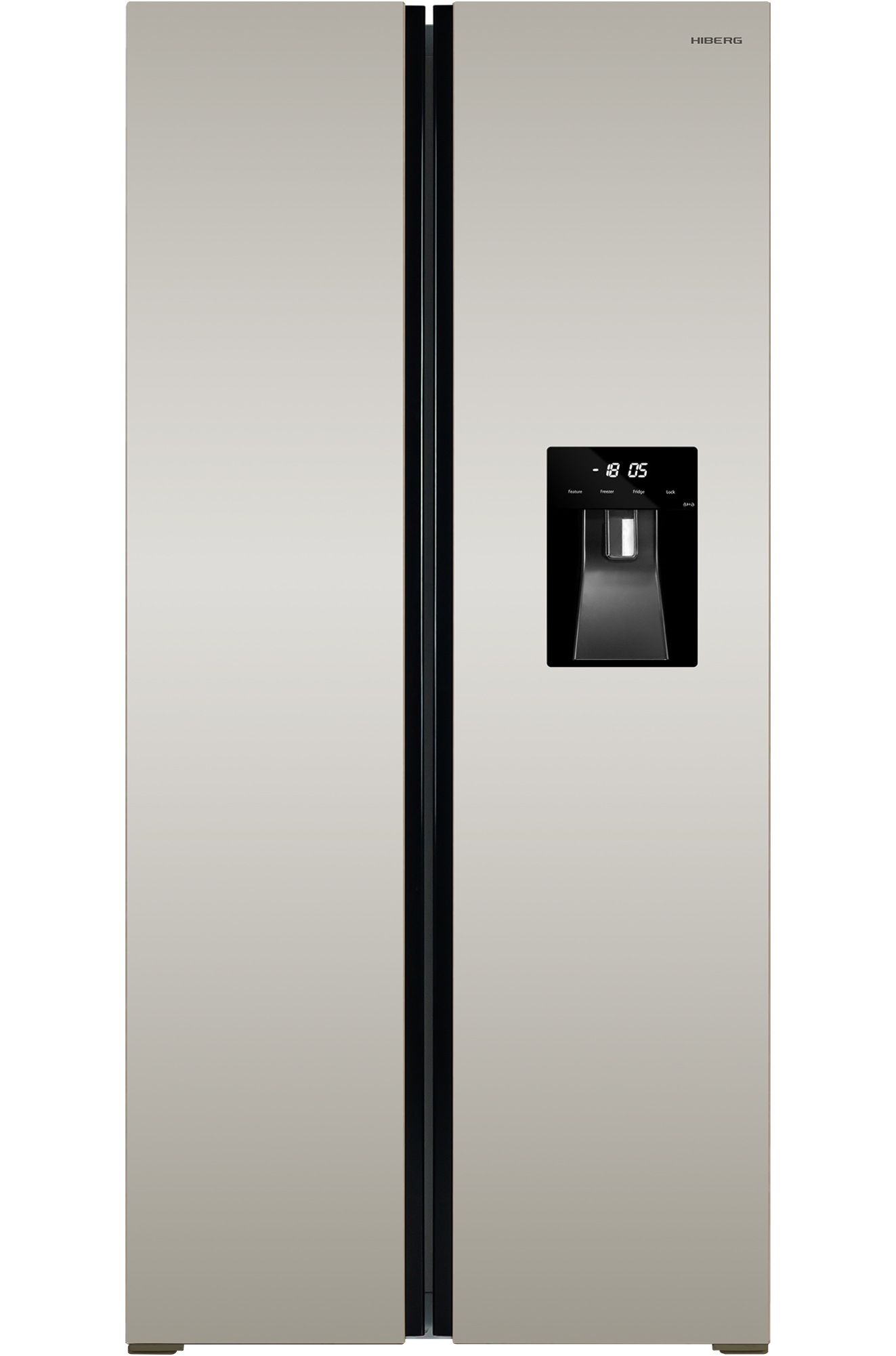 

Холодильник (Side-by-Side) Hiberg RFS-484DX NFH inverter