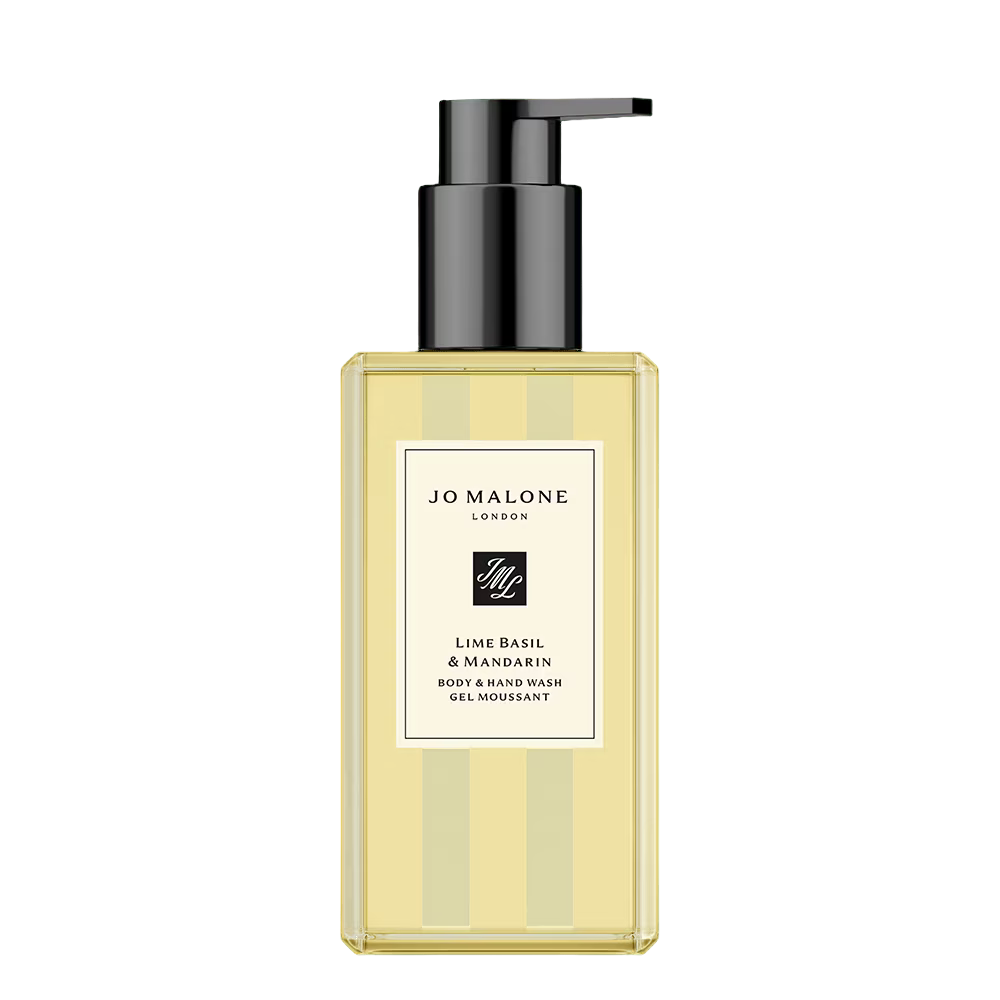 Гель для душа Jo Malone Lime Basil & Mandarin очищающий, для всех типов кожи 250 мл jo malone london basil