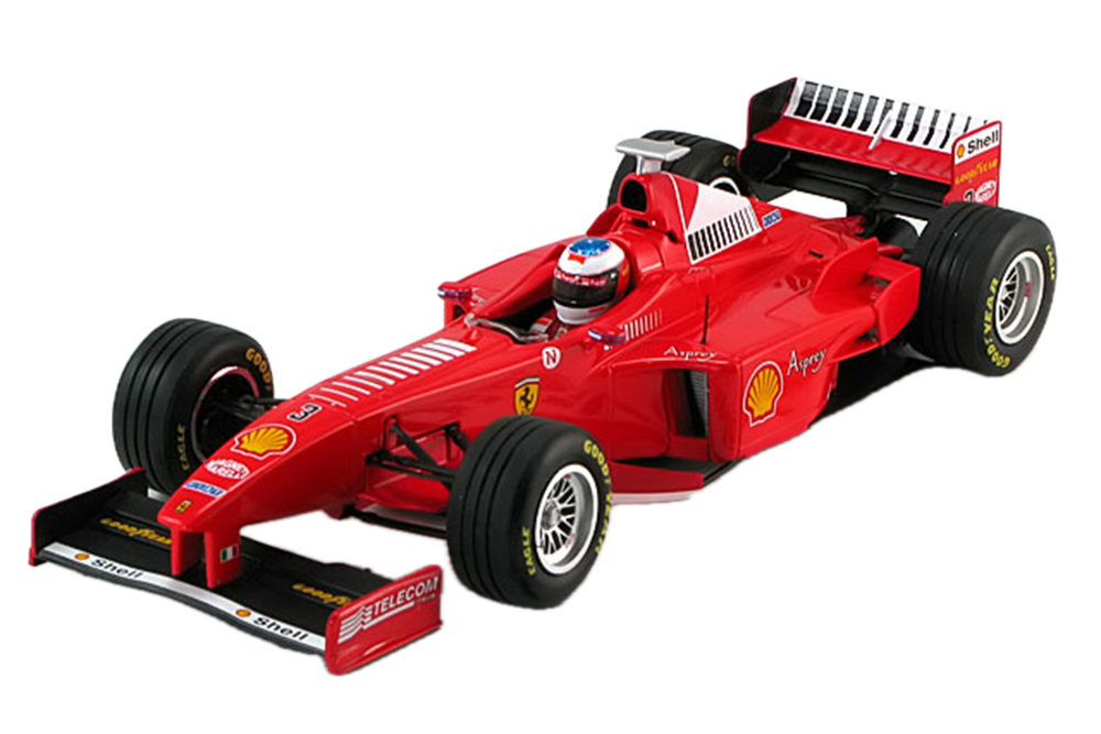 

Модель коллекционная MINICHAMPS Ferrari F300 driver: schumacher 1998, Красный