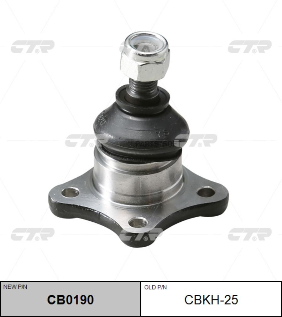 

Опора Шаровая Hyundai Teracan Cb0190 CTR арт. CBKH25