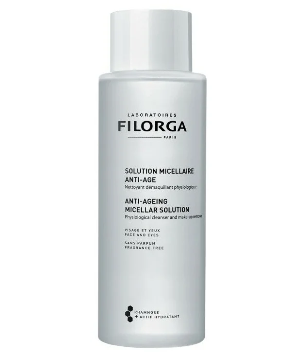 Вода мицеллярная Filorga Anti-Ageing Micellar Solution, против старения кожи, 400 мл filorga anti ageing micellar solution мицеллярный раствор 400 мл