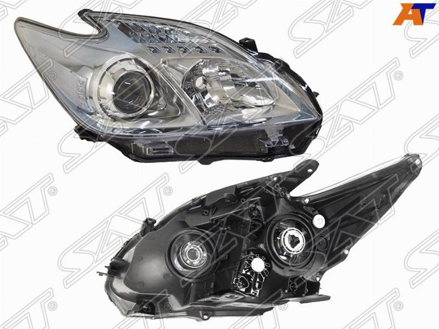 

Фара Toyota Prius 11-15 Rh Хром 1Шт SAT ST21211P6RLEMN1