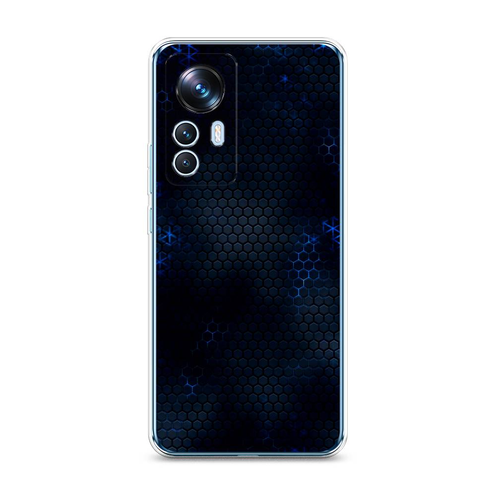 

Чехол Awog "Фон соты синие" на Xiaomi 12T / Сяоми 12T