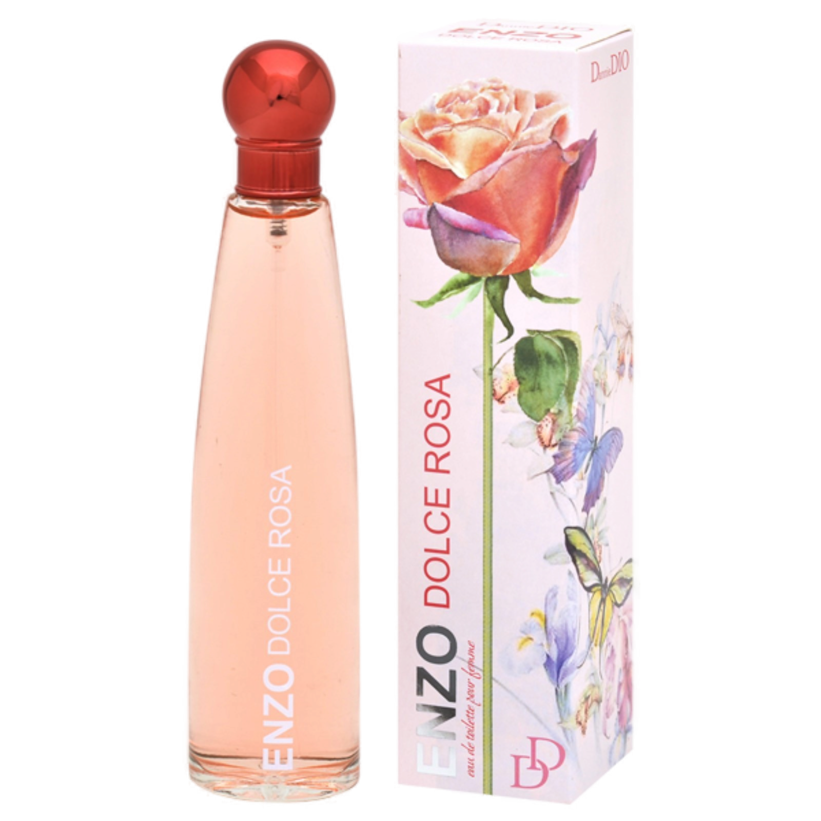 Туалетная вода женская ENZO DOLCE ROSA, 95 мл 7860192