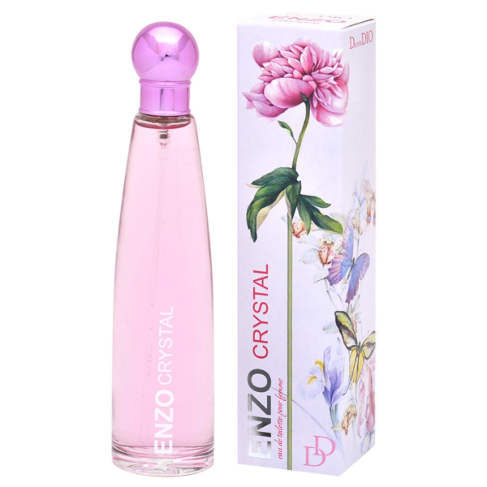 

Туалетная вода женская ENZO CRYSTAL, 95 мл 7860191, Enzo Crystal Woman, 95 мл