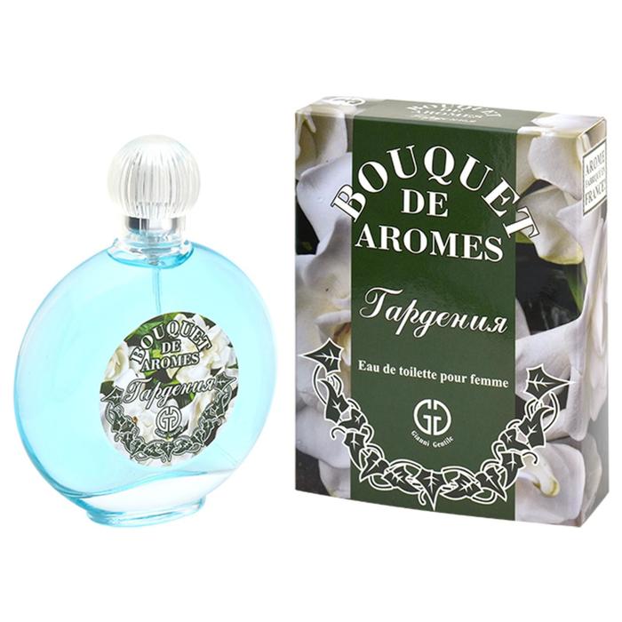 

Туалетная вода женская BOUQUET DE AROMES ГАРДЕНИЯ, 95 мл 7097965