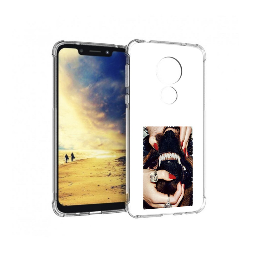 

Чехол MyPads Tocco для Motorola G7 Power маникюр (PT227059.362.457), Прозрачный, Tocco