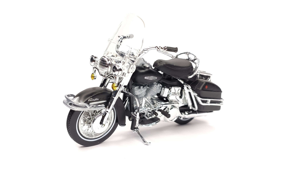 

Harley-davidson flh electra glide 1966 / харлей-дэвидсон электра глайд (длина 11,9 см), Черный