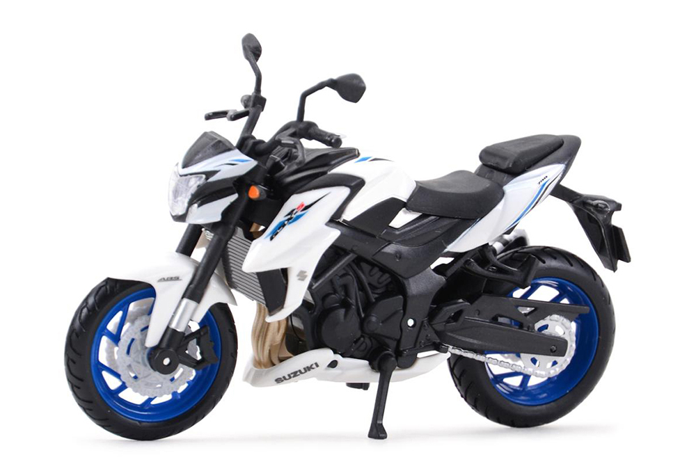 

Модель коллекционная MAISTO Suzuki GSX-S750 abs / сузуки гсх, Белый
