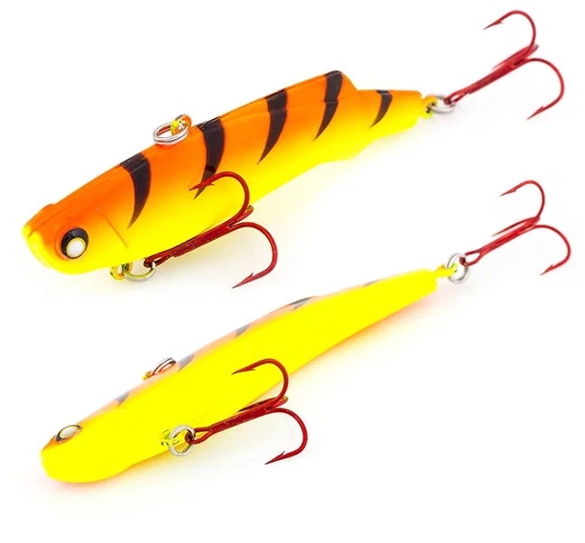 

Воблер Akara раттлин Soft Vib 85 мм, 25 г, 7/8 oz 3,3 in A25, Желтый
