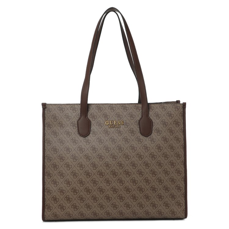 

Сумка тоут женская Guess HWSB8665240, темно-бежевый, Коричневый, HWSB8665240