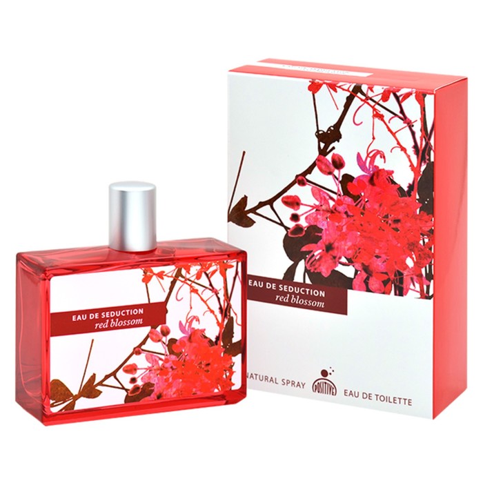 фото Туалетная вода женская eau de seduction red blossom 100 мл 7823296 positive parfum