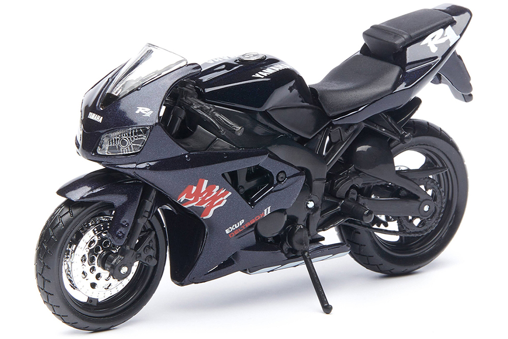 

Модель коллекционная ALTAYA Yamaha YZF-R1 / ямаха черный (длина 11,9 см)