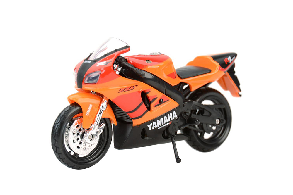 

Модель коллекционная ALTAYA Yamaha YZF-R7 / ямаха оранжевый (длина 11,9 см)