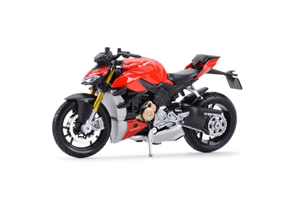 

Модель коллекционная ALTAYA Ducati super naked V4 s / дукати супер нэйкед (длина 11,9 см)