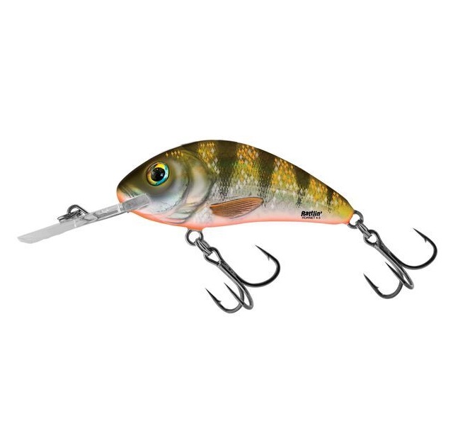 

Воблер плавающий Salmo Hornet Rattlin F 6.5 см, цвет yhp, Золотистый, Hornet Rattlin