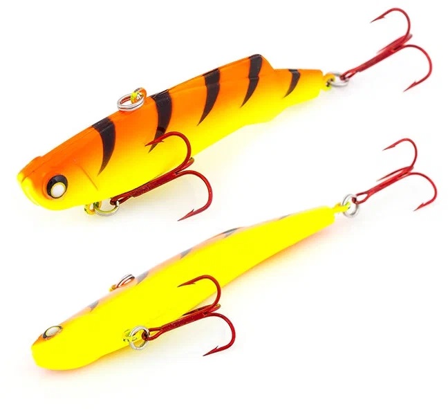 

Воблер Akara раттлин Soft Vib 45 мм, 5 г, 1/6 oz 1,8 in A 25, Желтый