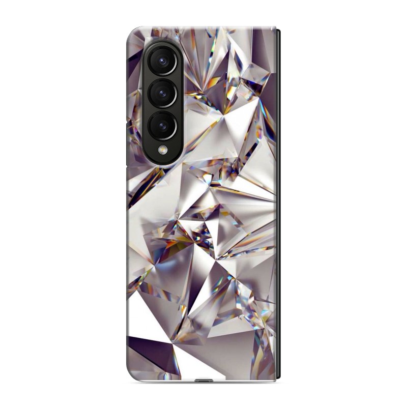 

Пластиковый транспарентный чехол для Samsung Galaxy Z Fold 4, 81652