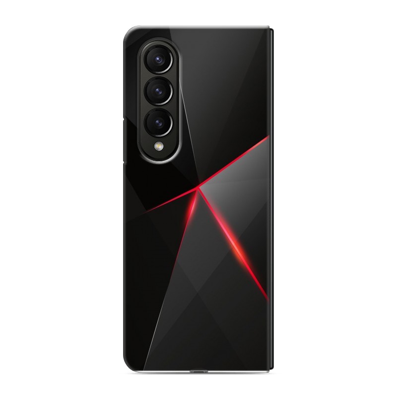 

Пластиковый транспарентный чехол для Samsung Galaxy Z Fold 4, 81652