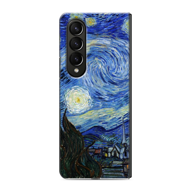 

Пластиковый транспарентный чехол для Samsung Galaxy Z Fold 4, 81652