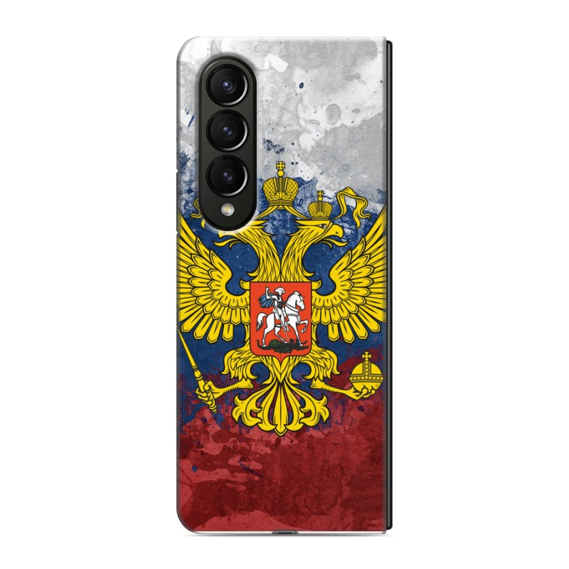 

Пластиковый транспарентный чехол для Samsung Galaxy Z Fold 4, 81652
