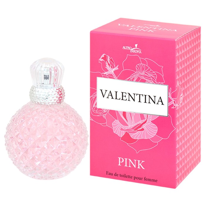 

Туалетная вода женская Altro Aroma Valentina Pink 100 мл, Valentina Pink Woman, 100 мл