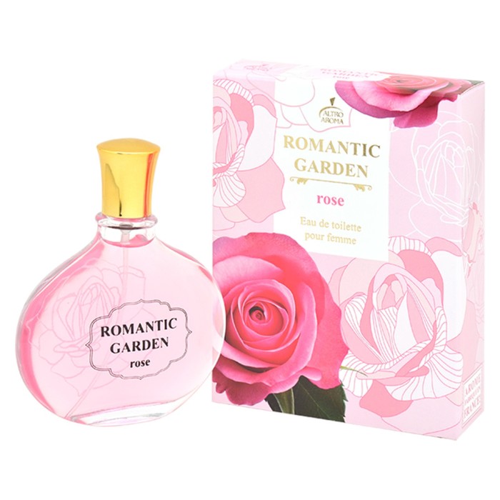 

Туалетная вода женская Romantic Garden Rose 55 мл 7823250