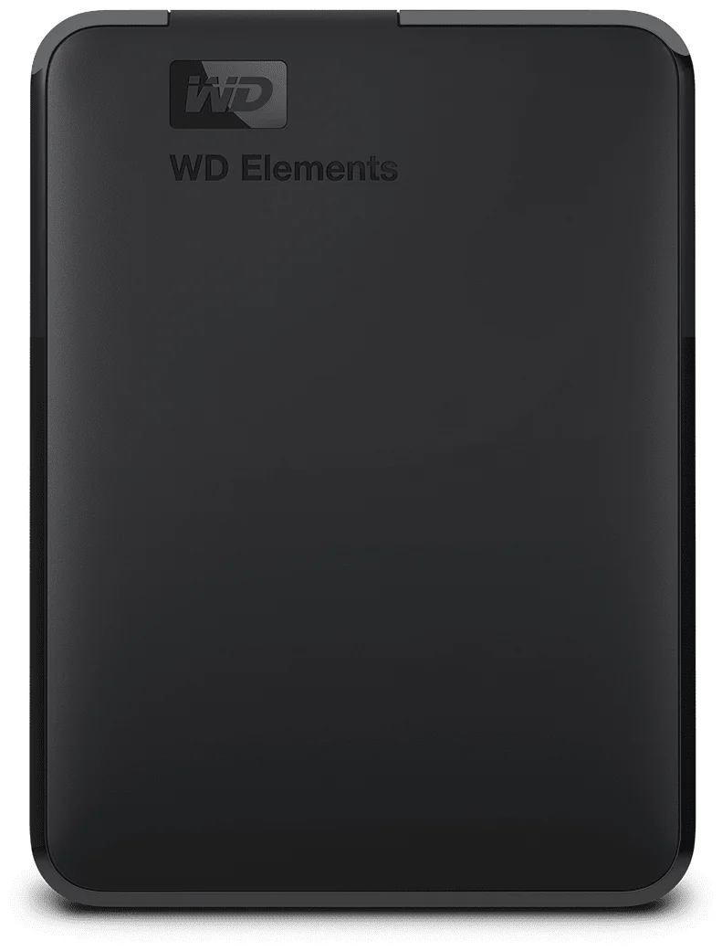 

Внешний жесткий диск WD 1 ТБ (1303877), Черный