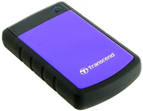 

Внешний жесткий диск Transcend 2 ТБ (968914), Фиолетовый;черный