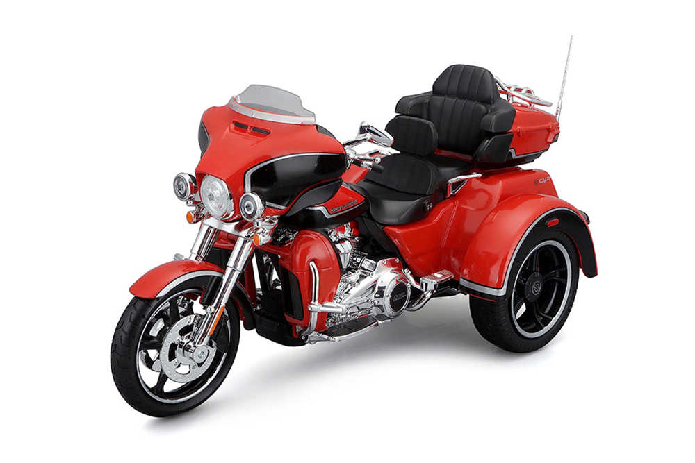 

Harley-davidson cvo tri glide 2021 orange metallic/black metallic / харлей дэвидсон трицик, Красный