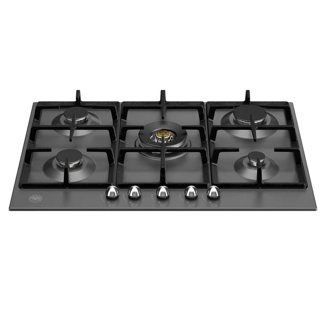 

Встраиваемая газовая панель Bertazzoni P755CHERNE