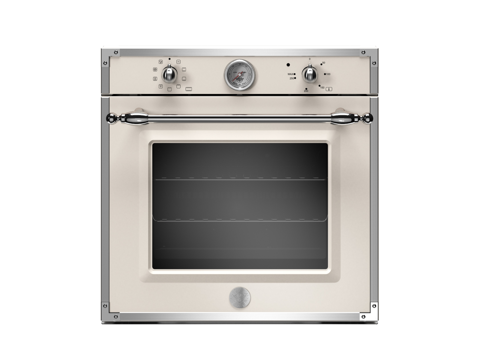 фото Встраиваемый электрический духовой шкаф bertazzoni f609herektax