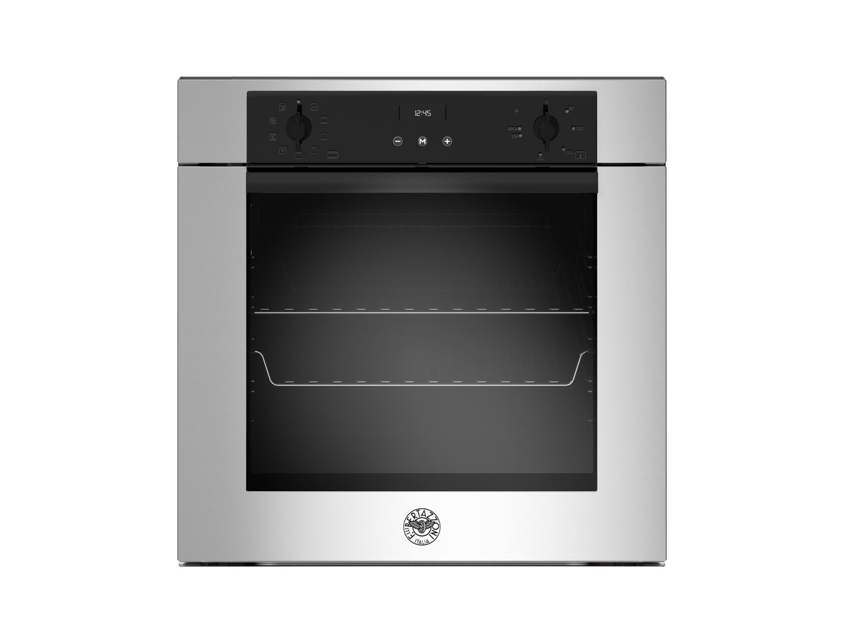 фото Встраиваемый электрический духовой шкаф bertazzoni f609modesx