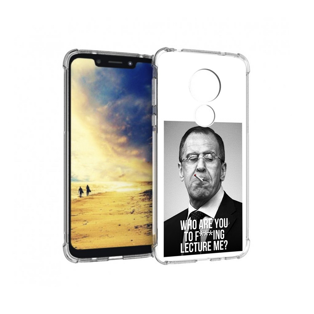 

Чехол MyPads Tocco для Motorola G7 Power лавров (PT227059.362.433), Tocco