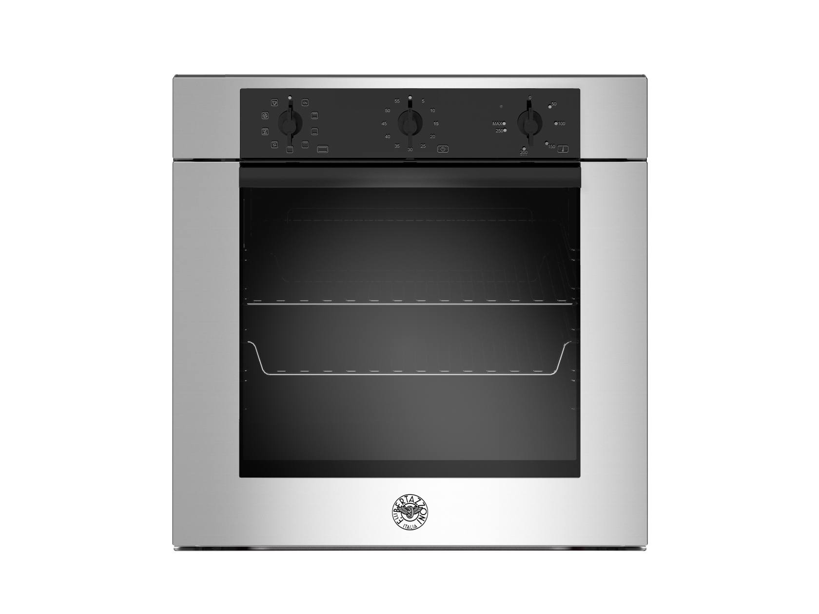 фото Встраиваемый электрический духовой шкаф bertazzoni f609modekx