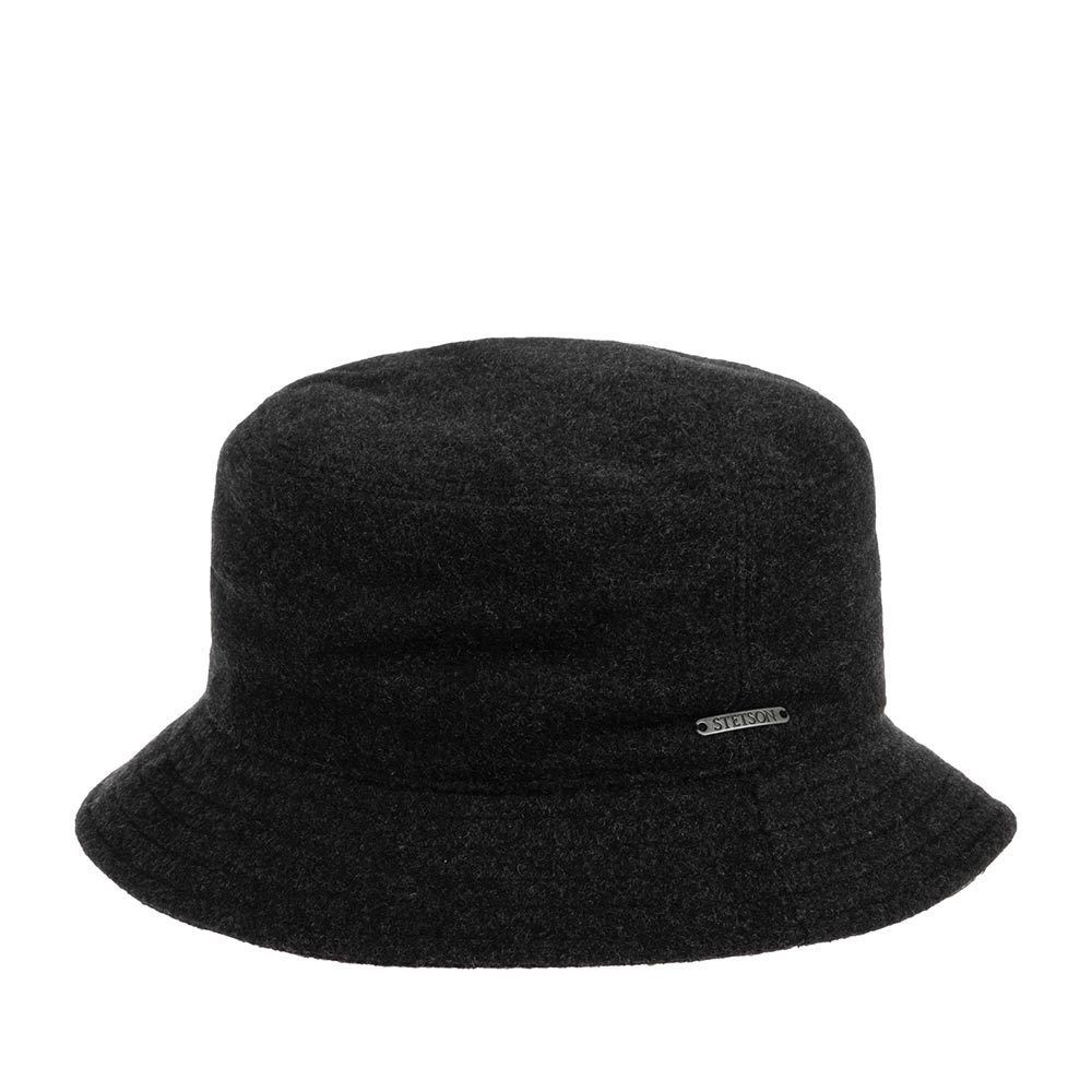 Панама унисекс Stetson 1810101 BUCKET CASHMERE EF серая, р. 57