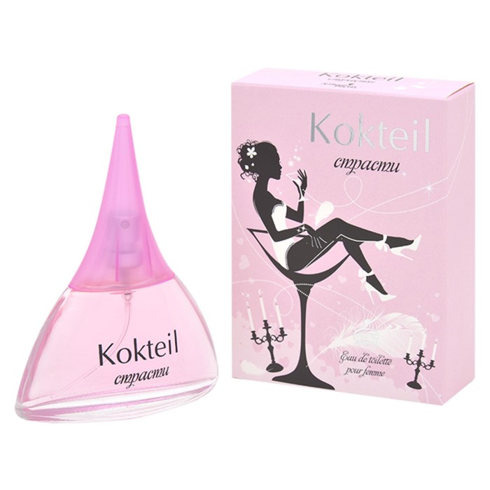 фото Туалетная вода женская kokteil страсти 50 мл 7823224 positive parfum