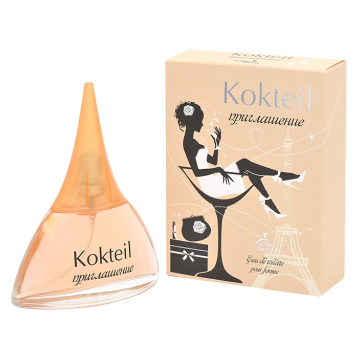 фото Туалетная вода женская kokteil приглашение 50 мл 7823223 positive parfum