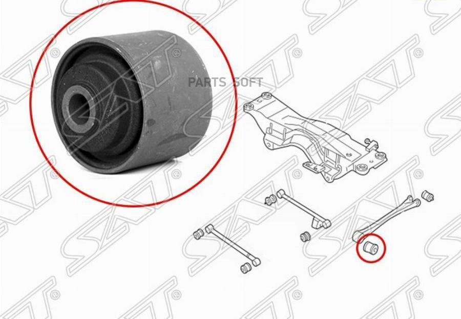 Рычага SUBARU FORESTER 96-07IMPREZA 92-07LEGACY 89-98 SAT ST20254SA000