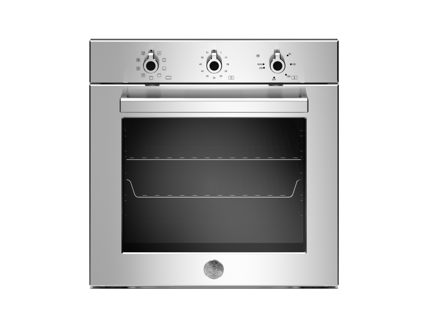 фото Встраиваемый электрический духовой шкаф bertazzoni f609proekx