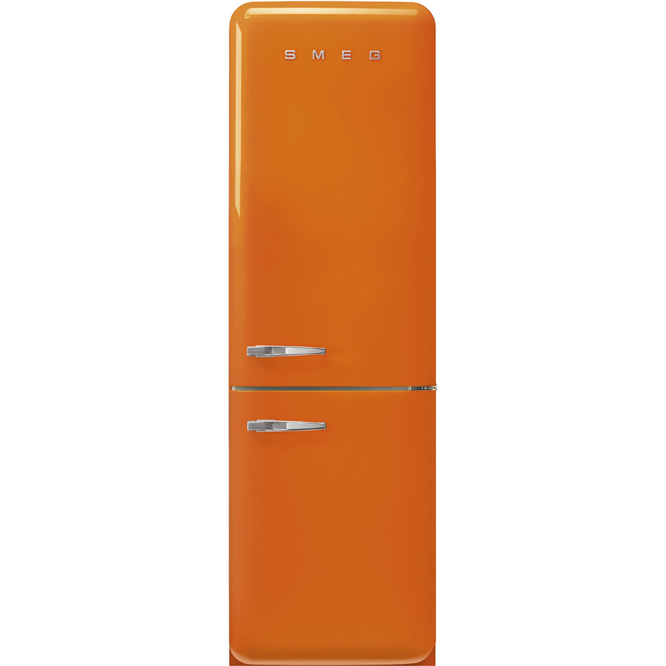 Холодильник Smeg FAB32ROR5 оранжевый