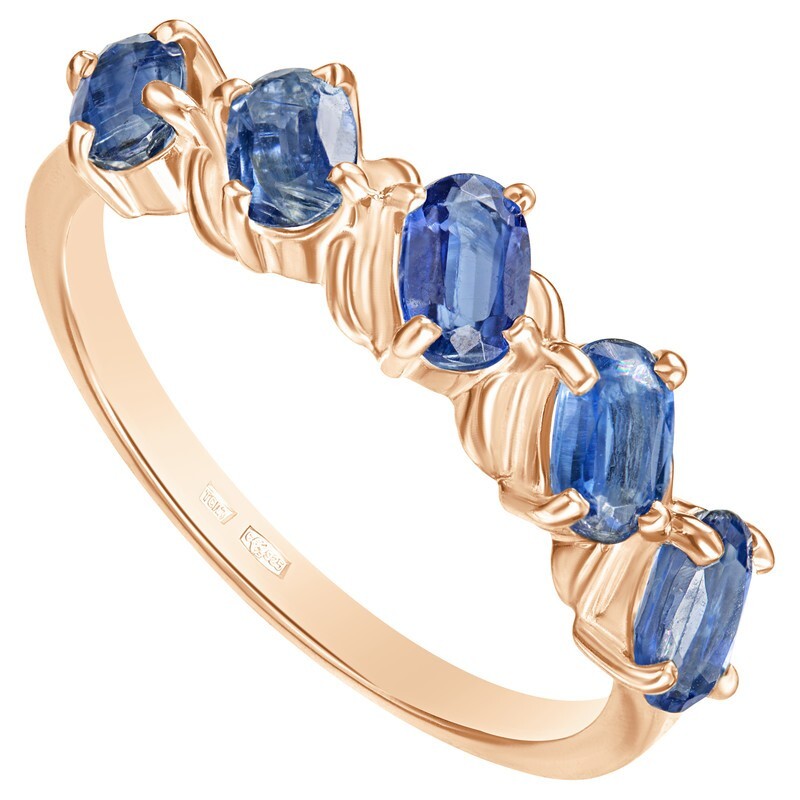 

Кольцо из серебра с кианитом р.21,5 LAZURIT-ONLINE 800002, 800002