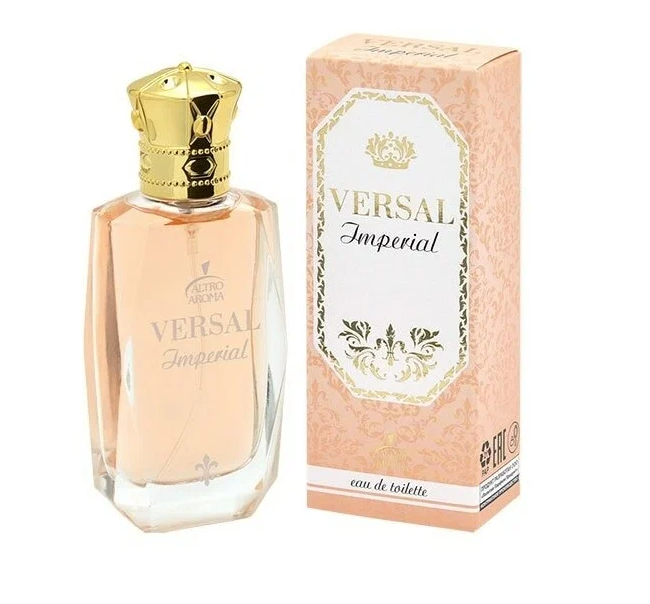 фото Туалетная вода женская versal imperial 55 мл 7823218 positive parfum