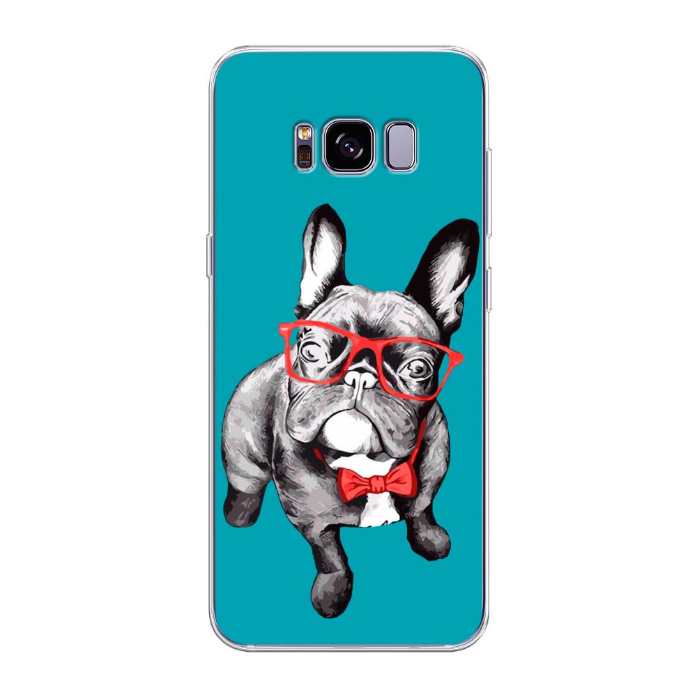 

Чехол на Samsung Galaxy S8 Plus "Французский бульдог", 24850-1